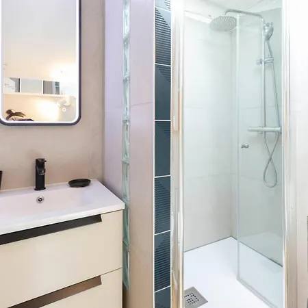 Apartment Vauban Stylish 1-bedroom In Center With Ac