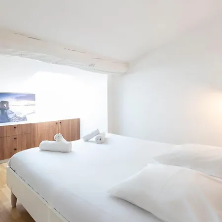 Vauban Stylish 1-bedroom In Center With Ac Antibes