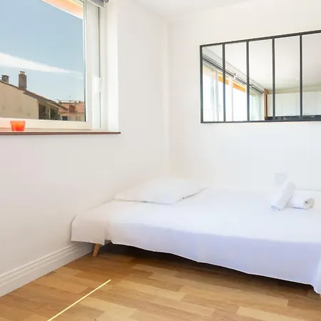 Apartment Vauban Stylish 1-bedroom In Center With Ac Antibes