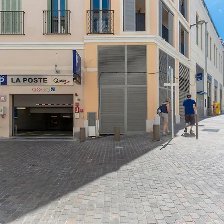 公寓 Vauban Stylish 1-bedroom In Center With Ac 昂蒂布