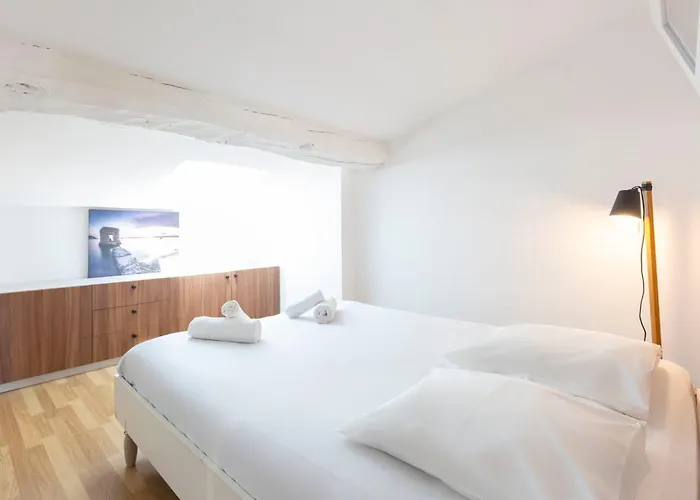 Vauban Stylish 1-bedroom In Center With Ac Антиб