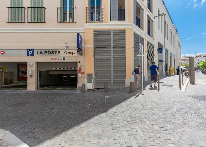 Apartment Vauban Stylish 1-bedroom In Center With Ac Antibes